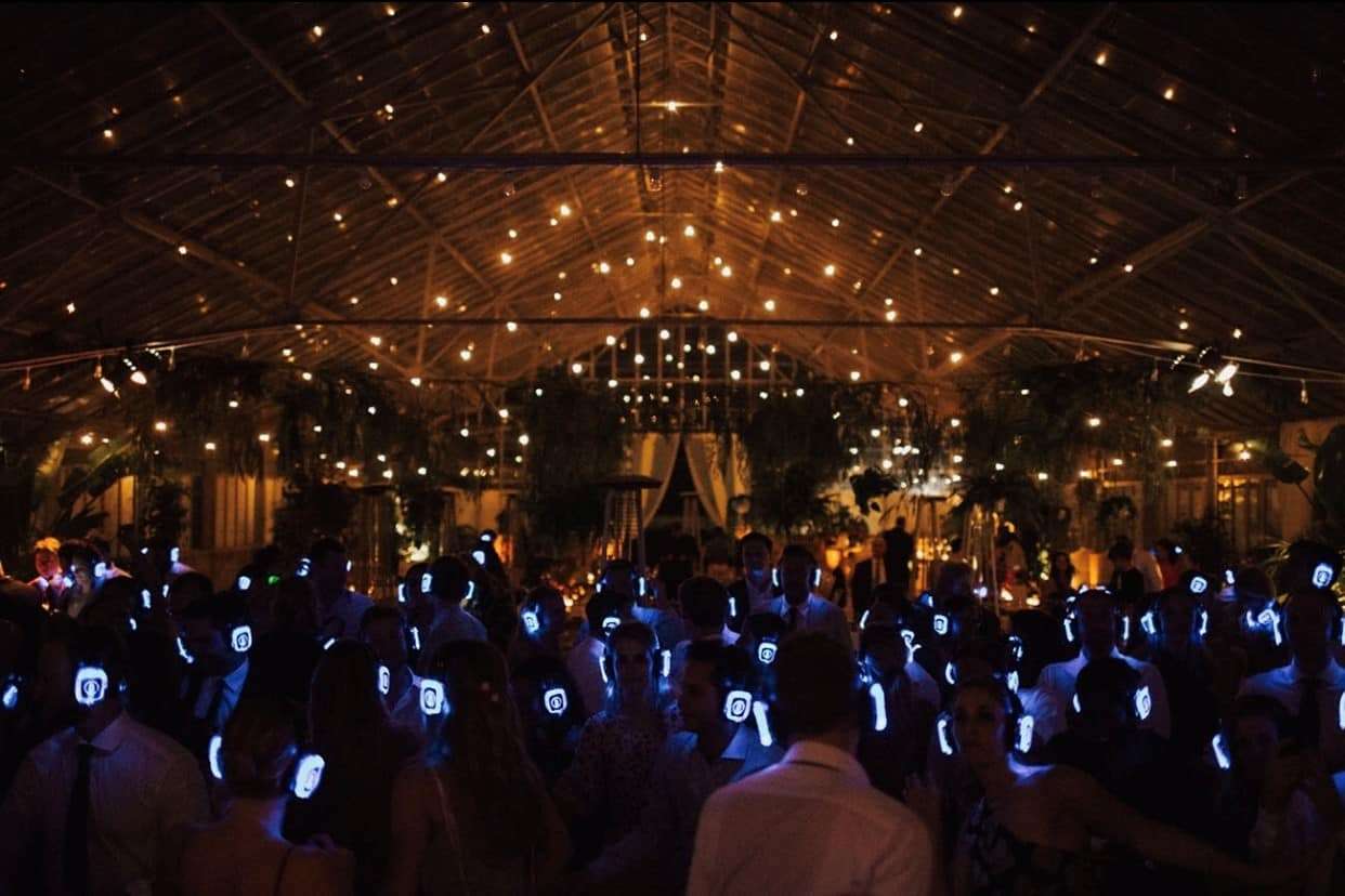 Silent Disco FULL VENUE Silent Disco FULL VENUE