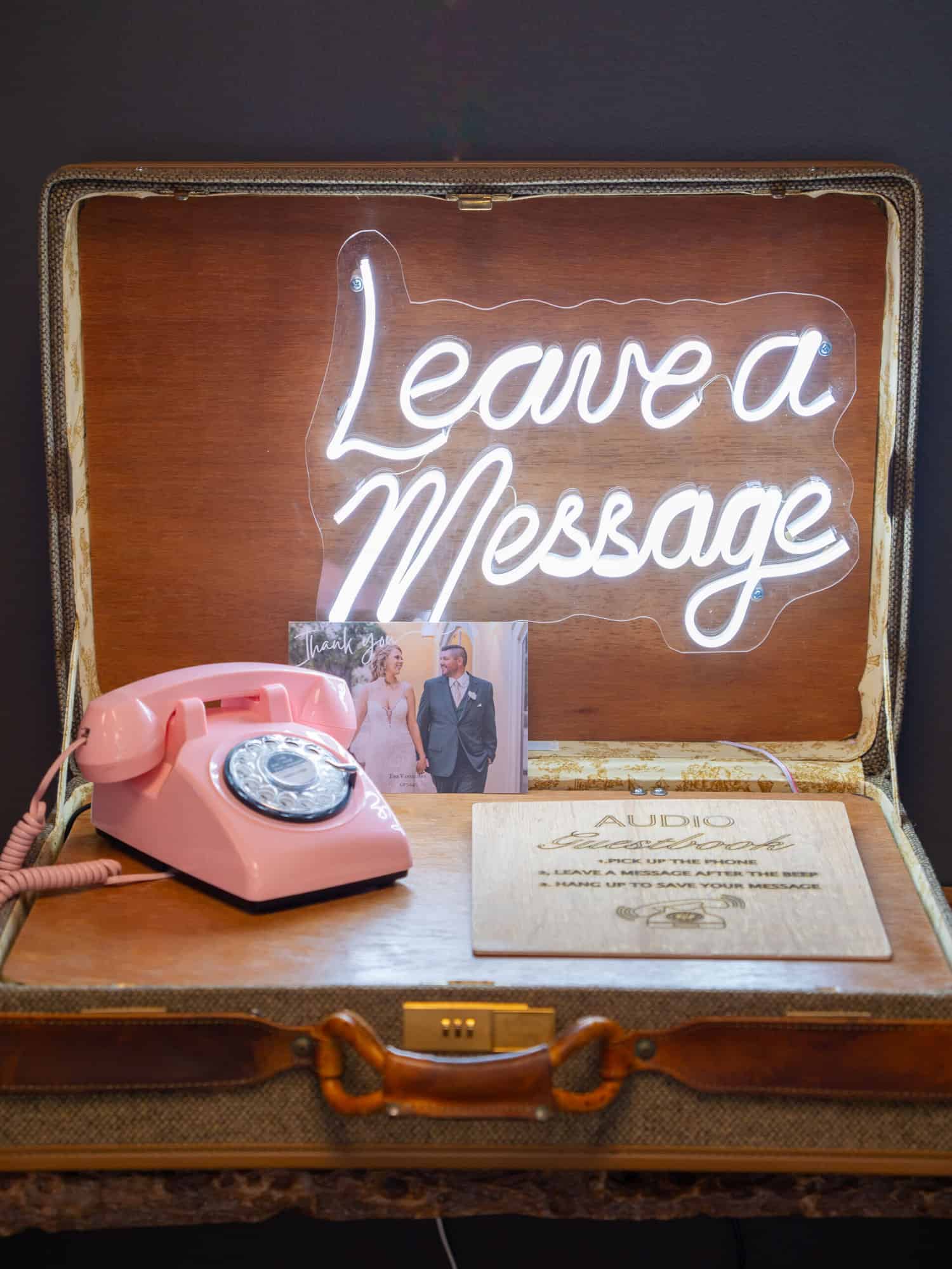 Audio Guestbook 8